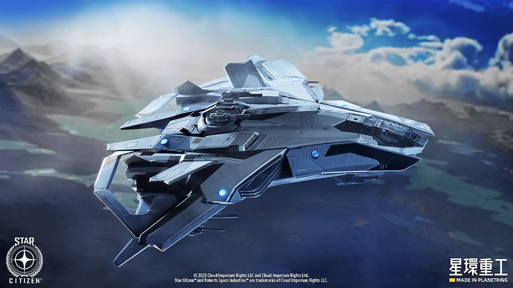 1/100 Anvil F8C Lightning (Pre-Assembled Finished Model Ver.) - Image 2