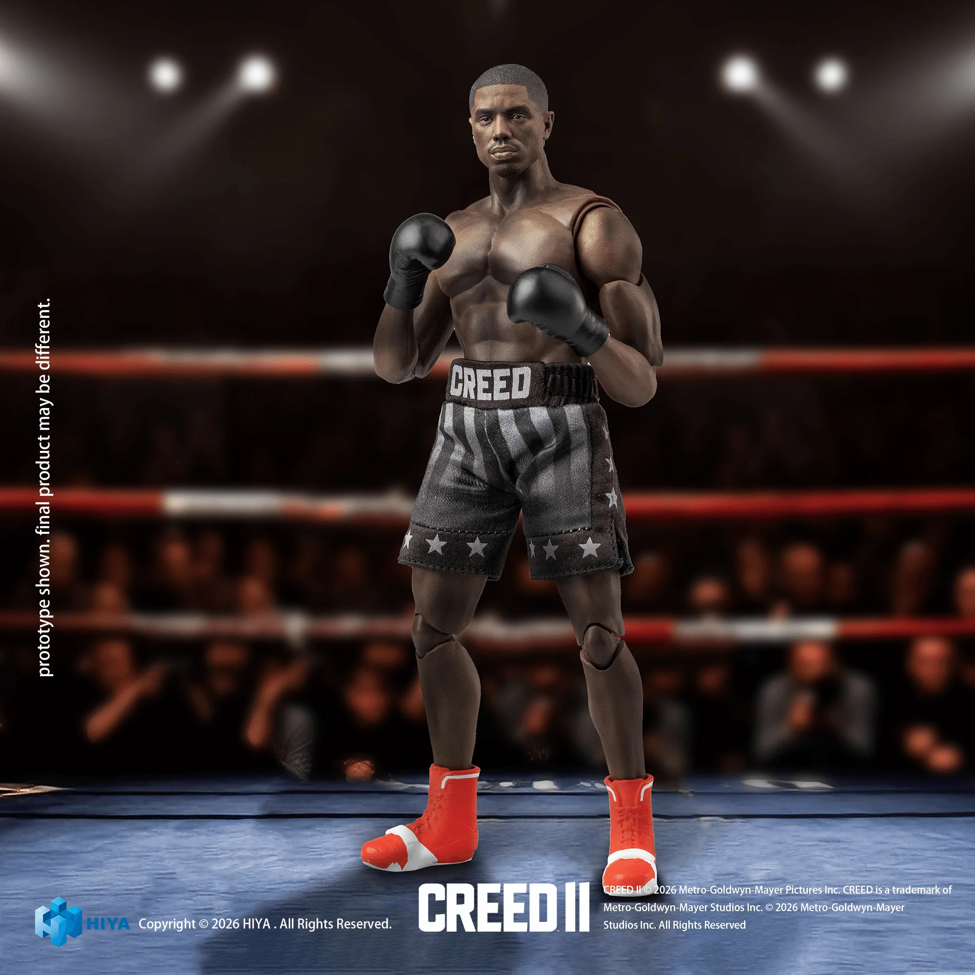 1/12 Scale 6 Inch Creed II Adonis Creed Action Figure - Image 4