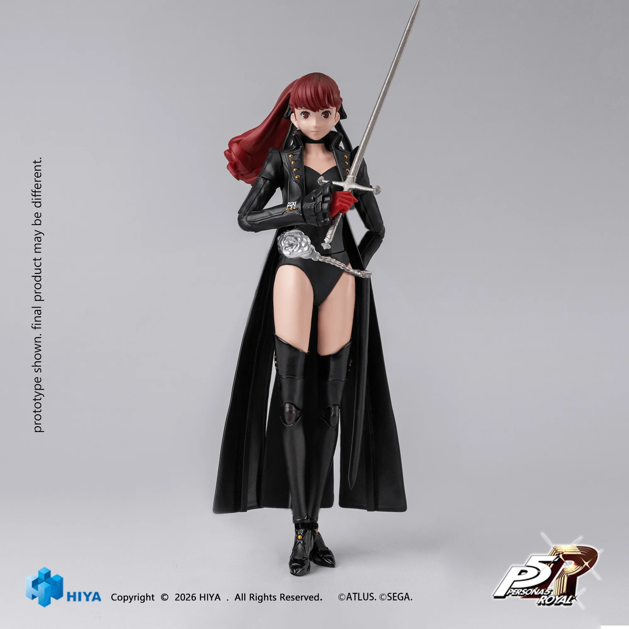 1/12 Scale 6 Inch Persona 5 Royal Violet Action Figure - Image 5
