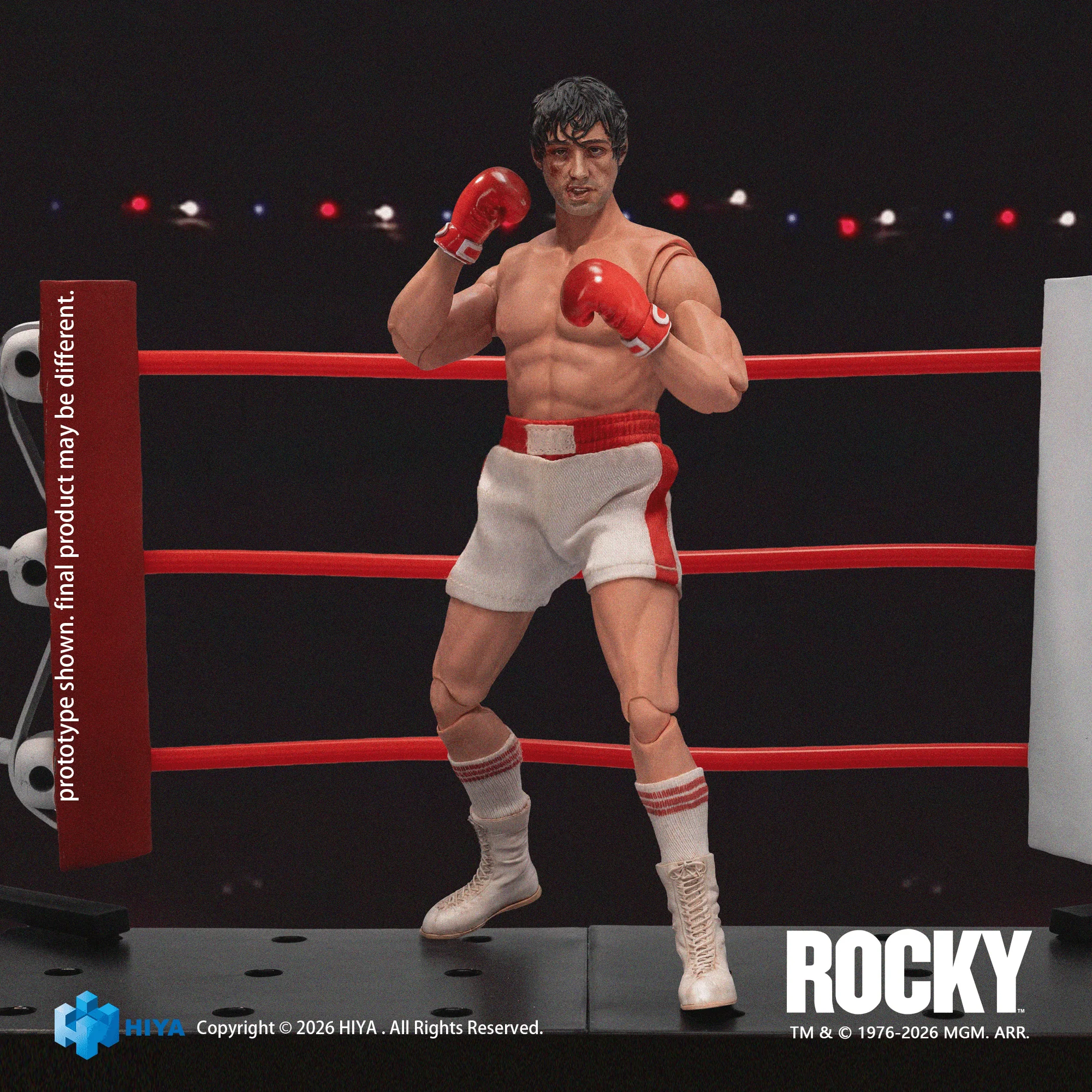 1/12 Scale 6 Inch Rocky I Rocky Action Figure - Image 4