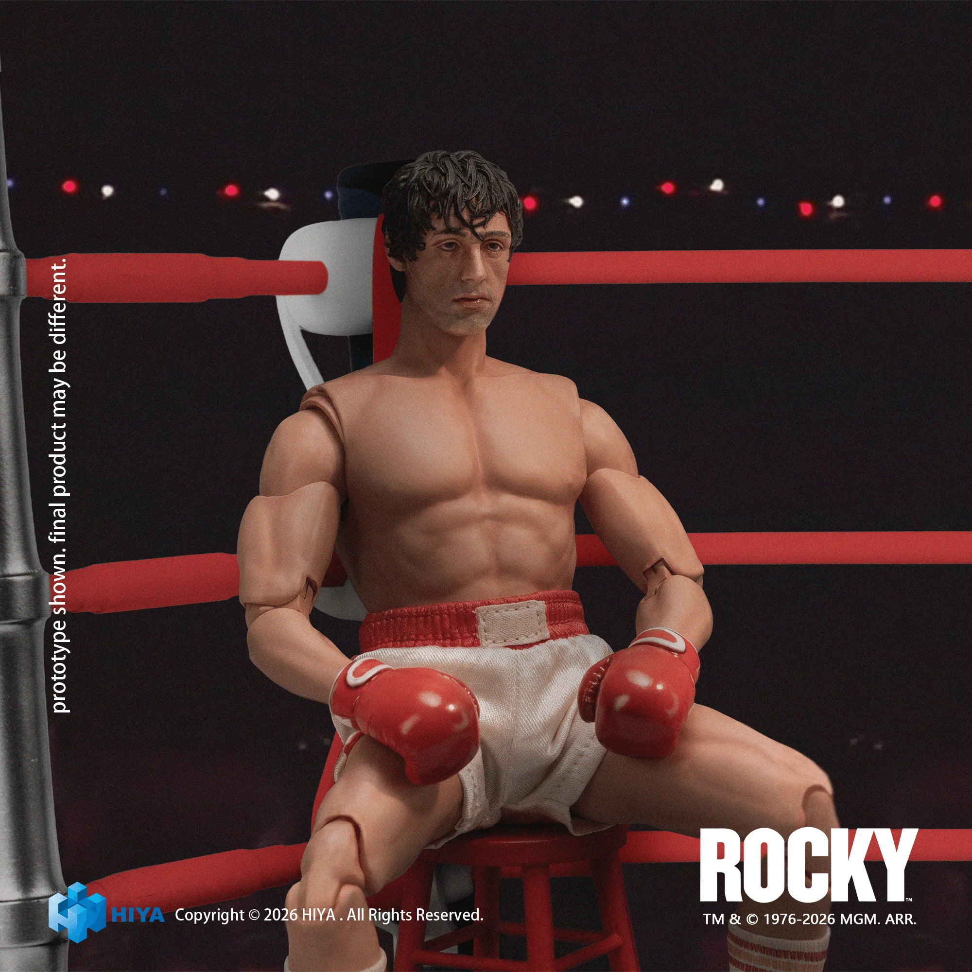 1/12 Scale 6 Inch Rocky I Rocky Action Figure - Image 7