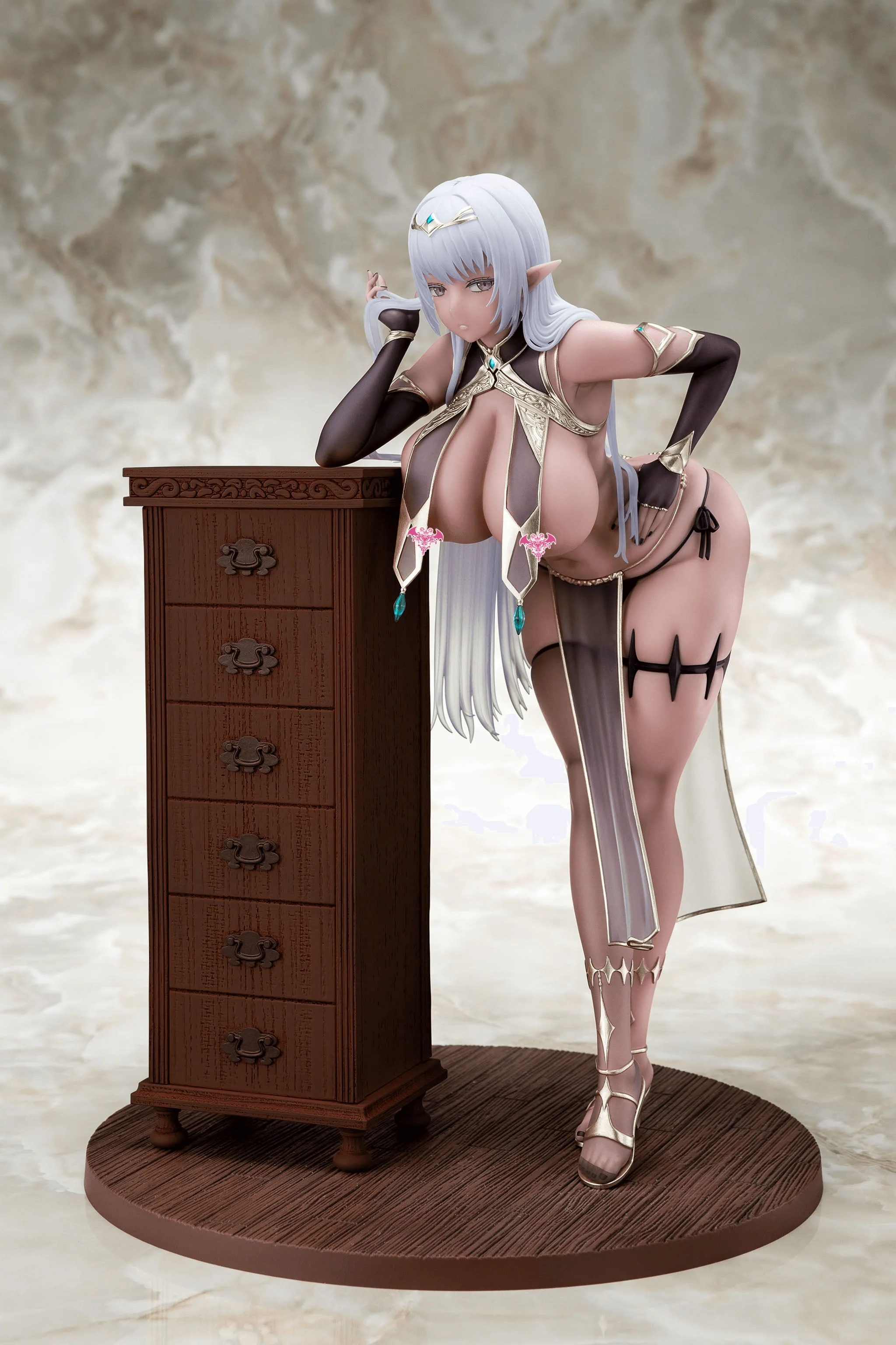 1/6 scale pre-painted completed figure “Dark Erof” Illustration by oekakizuki - Image 2