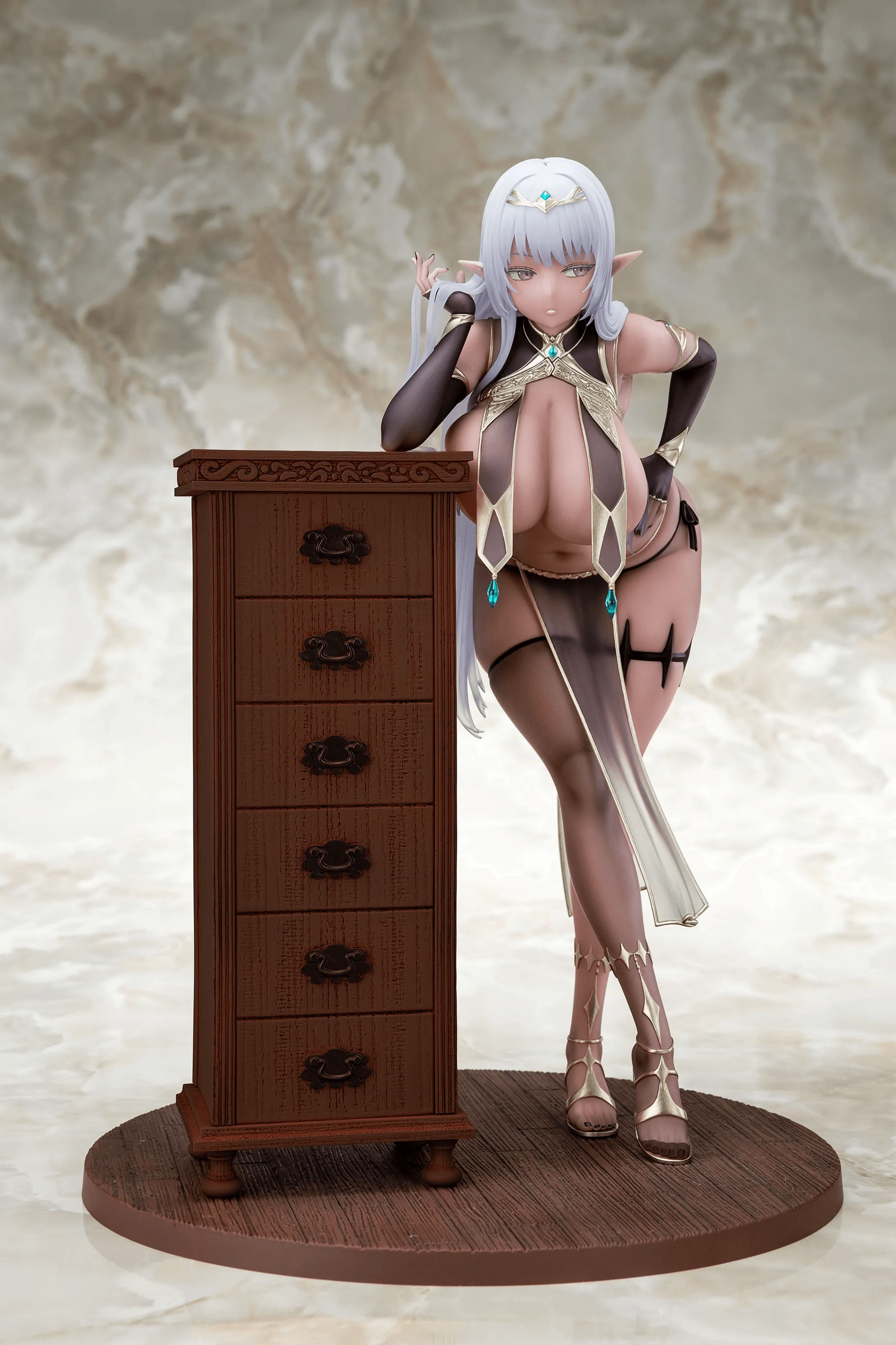 1/6 scale pre-painted completed figure “Dark Erof” Illustration by oekakizuki - Image 3