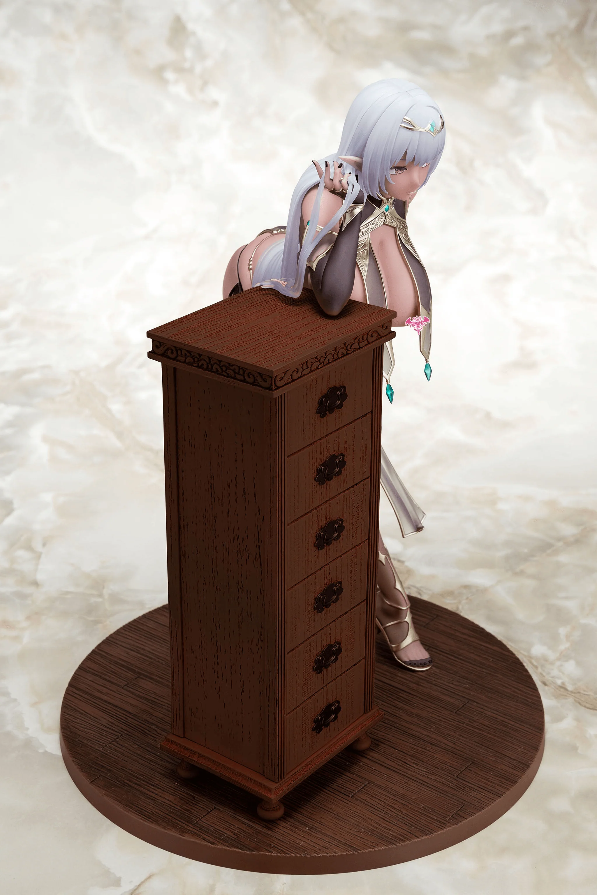 1/6 scale pre-painted completed figure “Dark Erof” Illustration by oekakizuki - Image 4