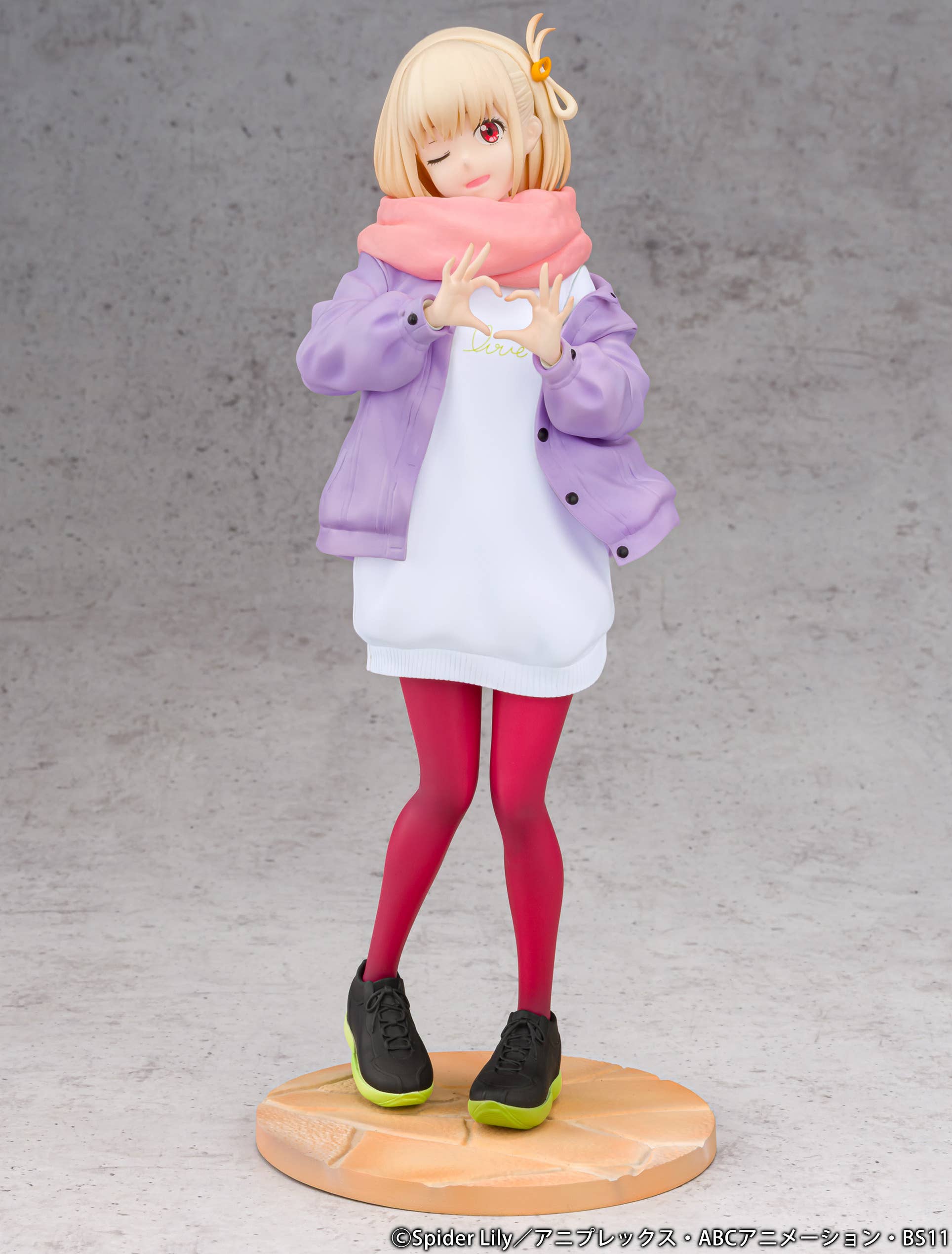 1/7 Scale Figure "Chisato Nishikigi Winter ver. " - Image 2