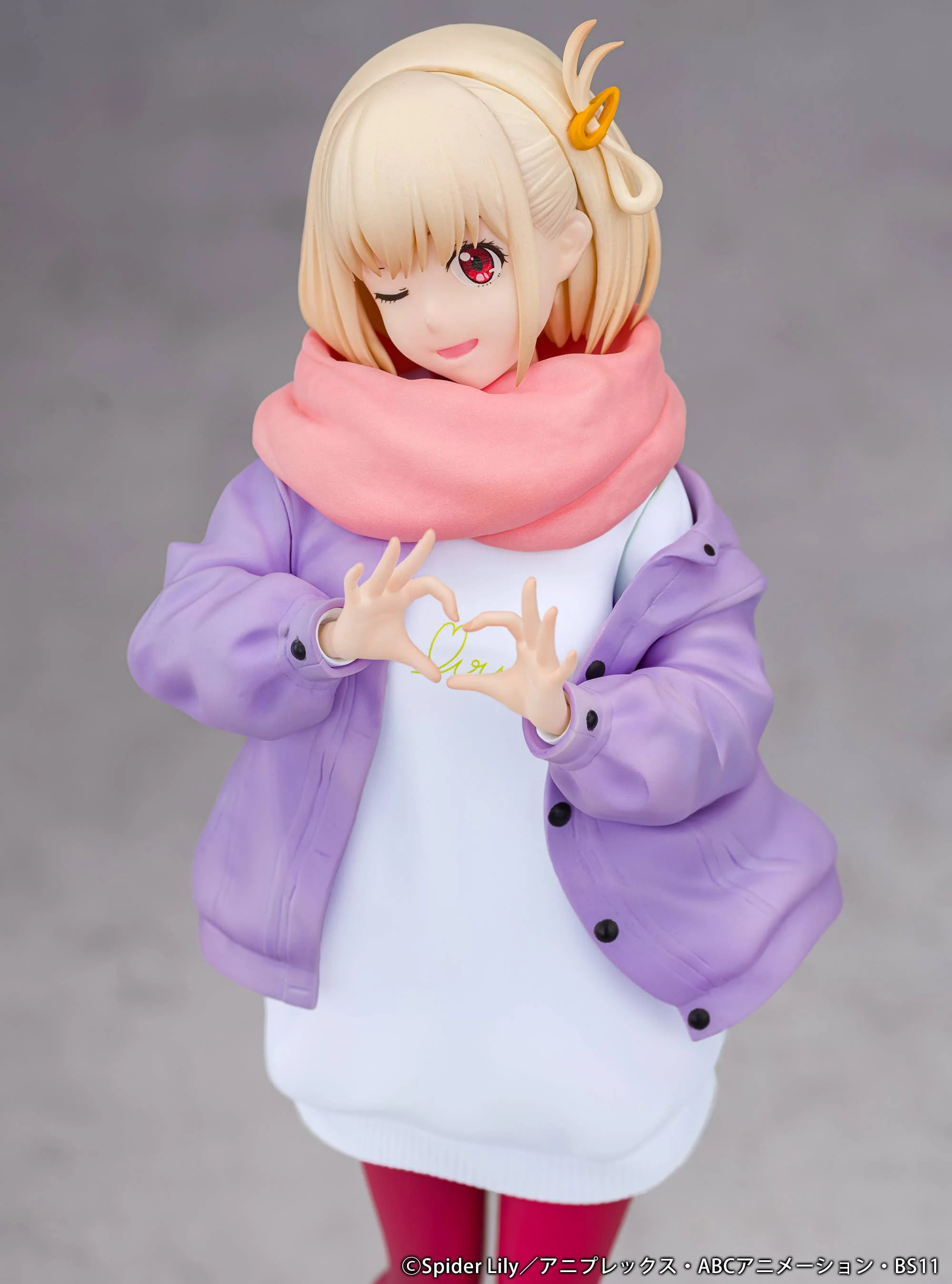 1/7 Scale Figure "Chisato Nishikigi Winter ver. " - Image 4