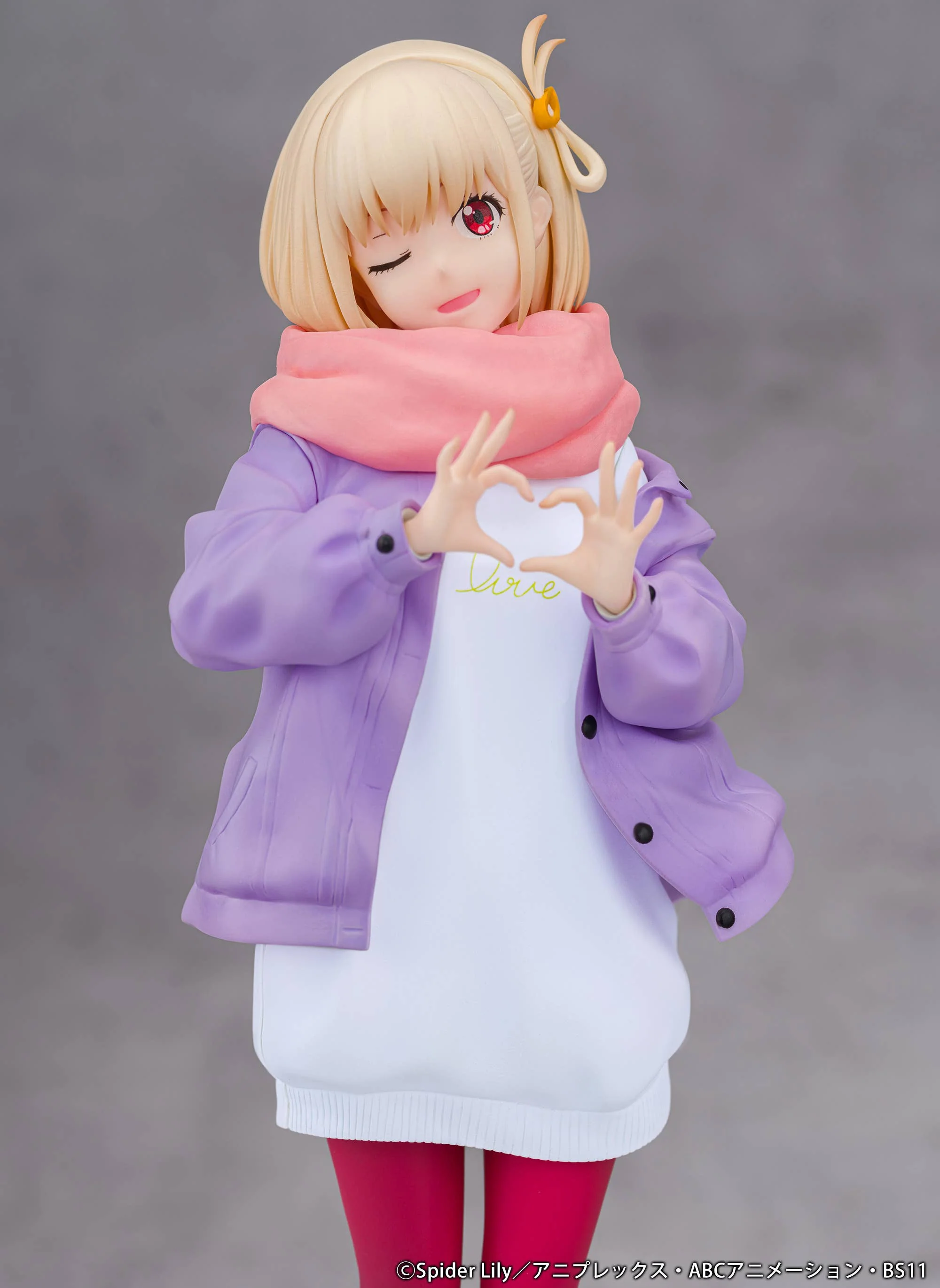 1/7 Scale Figure "Chisato Nishikigi Winter ver. " - Image 5
