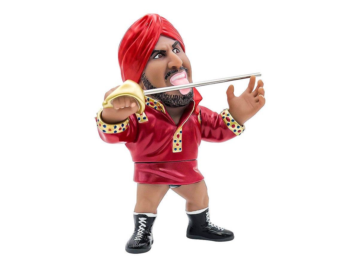 16d Soft Vinyl Collection 037 Tiger Jeet Singh - Image 3
