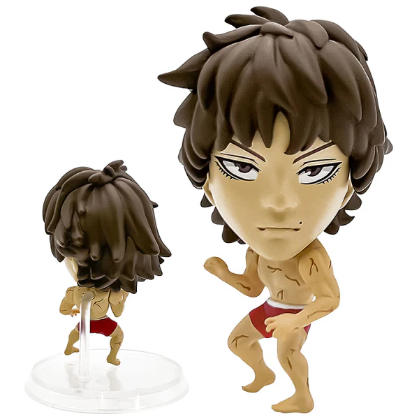 16 directions 16d Trading Figure Collection BAKI HANMA - Image 2