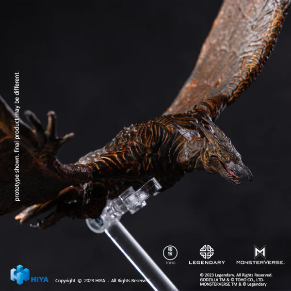 Exquisite Basic Series None Scale Godzilla King of the Monsters Rodan Flameborn - Image 4