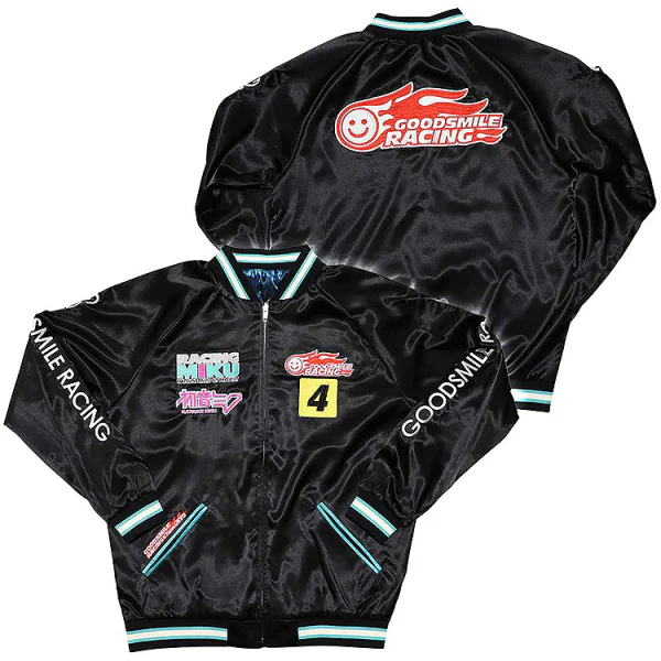 GSR Racing Miku Souvenir Jacket: 2024 Model (L) - Image 2