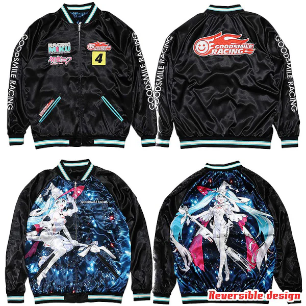 GSR Racing Miku Souvenir Jacket: 2024 Model (L) - Image 9