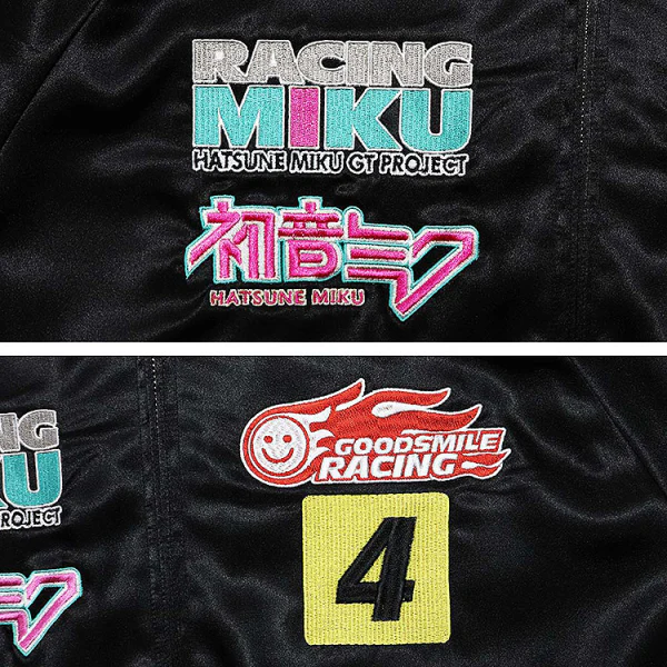 GSR Racing Miku Souvenir Jacket: 2024 Model (XXL) - Image 4