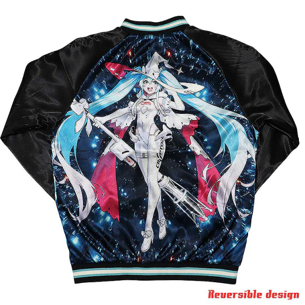 GSR Racing Miku Souvenir Jacket: 2024 Model (XXL) - Image 9