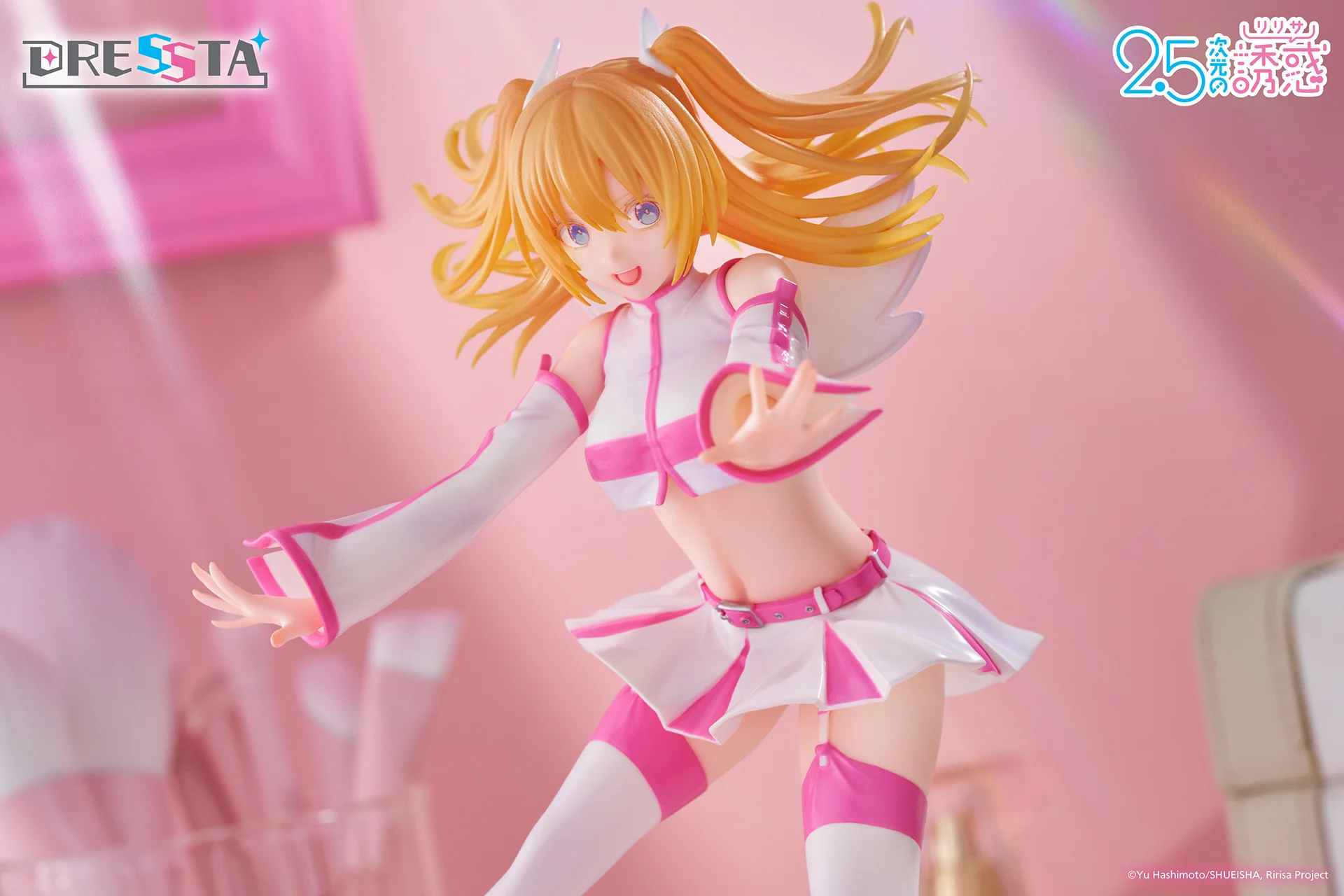 2.5 Dimensional Seduction DRESSTA Statue Figure - Liliel - Image 2