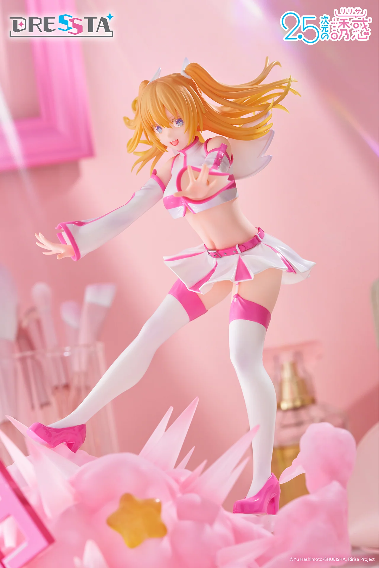 2.5 Dimensional Seduction DRESSTA Statue Figure - Liliel - Image 3