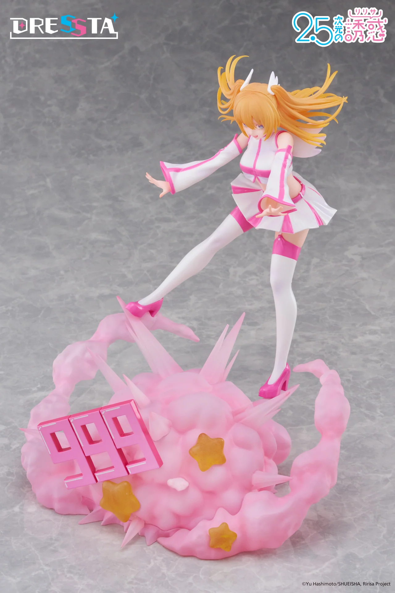 2.5 Dimensional Seduction DRESSTA Statue Figure - Liliel - Image 9