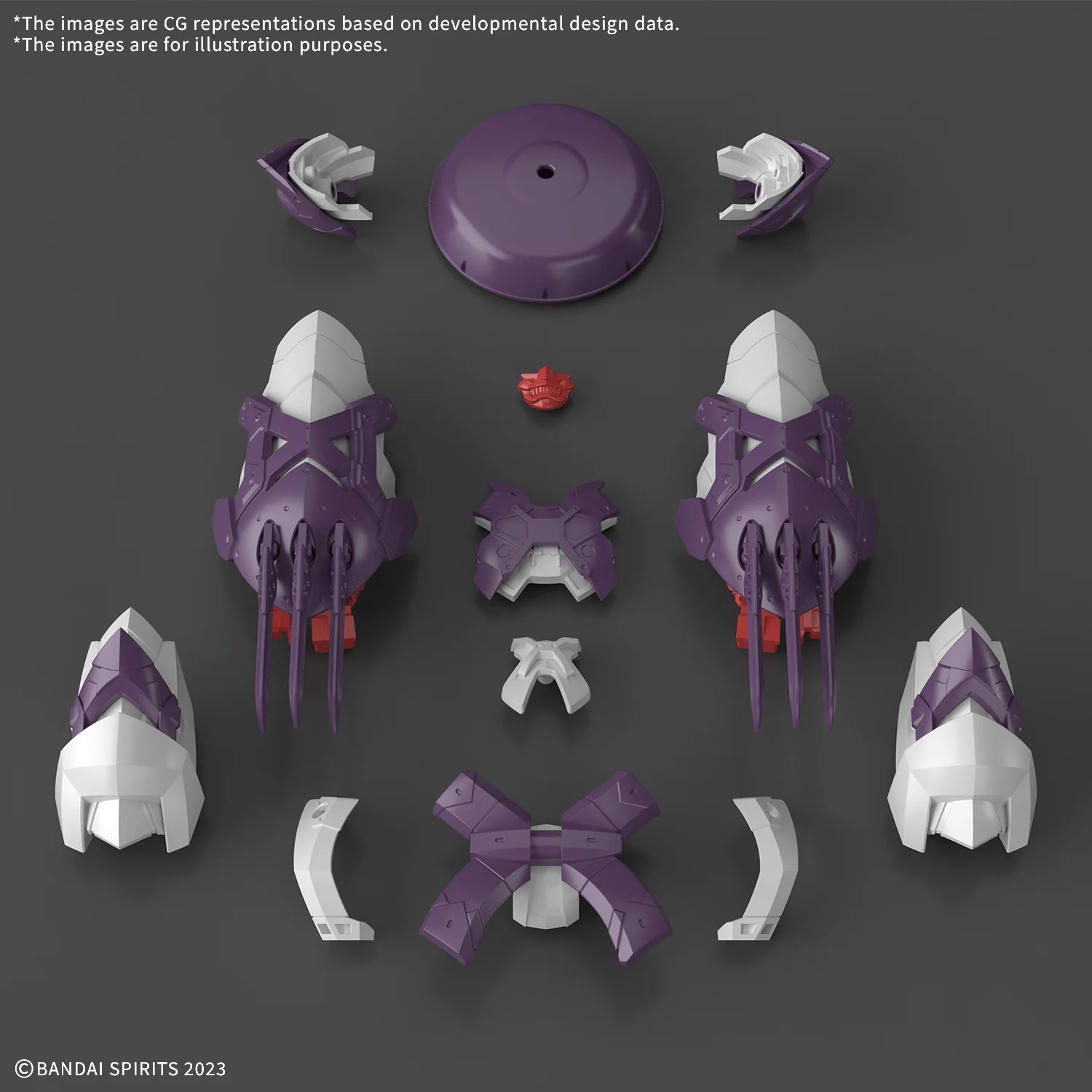 30MF CLASS UP ARMOR METEORIC IRONMONK - Image 3