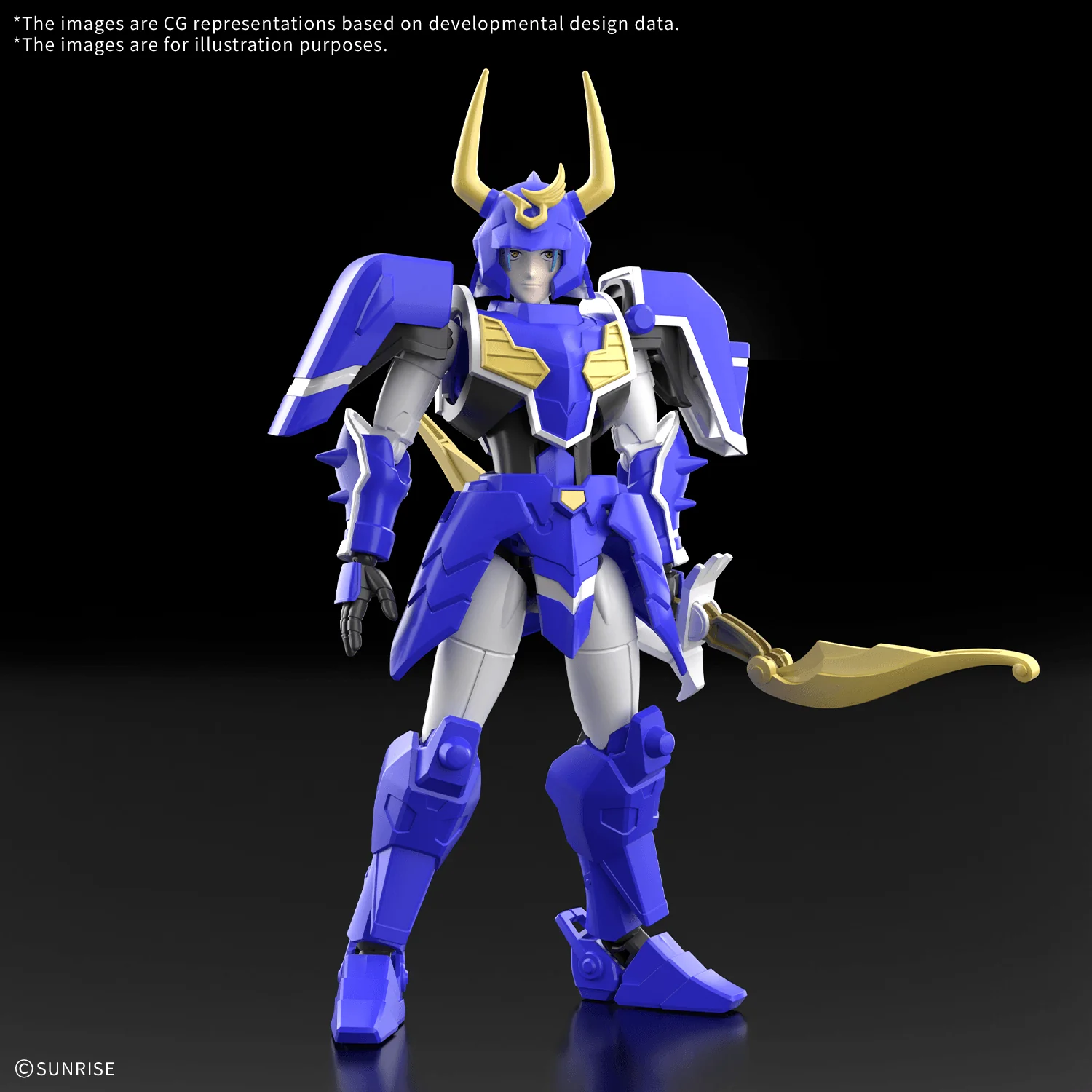 30MF Yoroi-Shinden Samurai Troopers Kaito of the Sky - Image 2