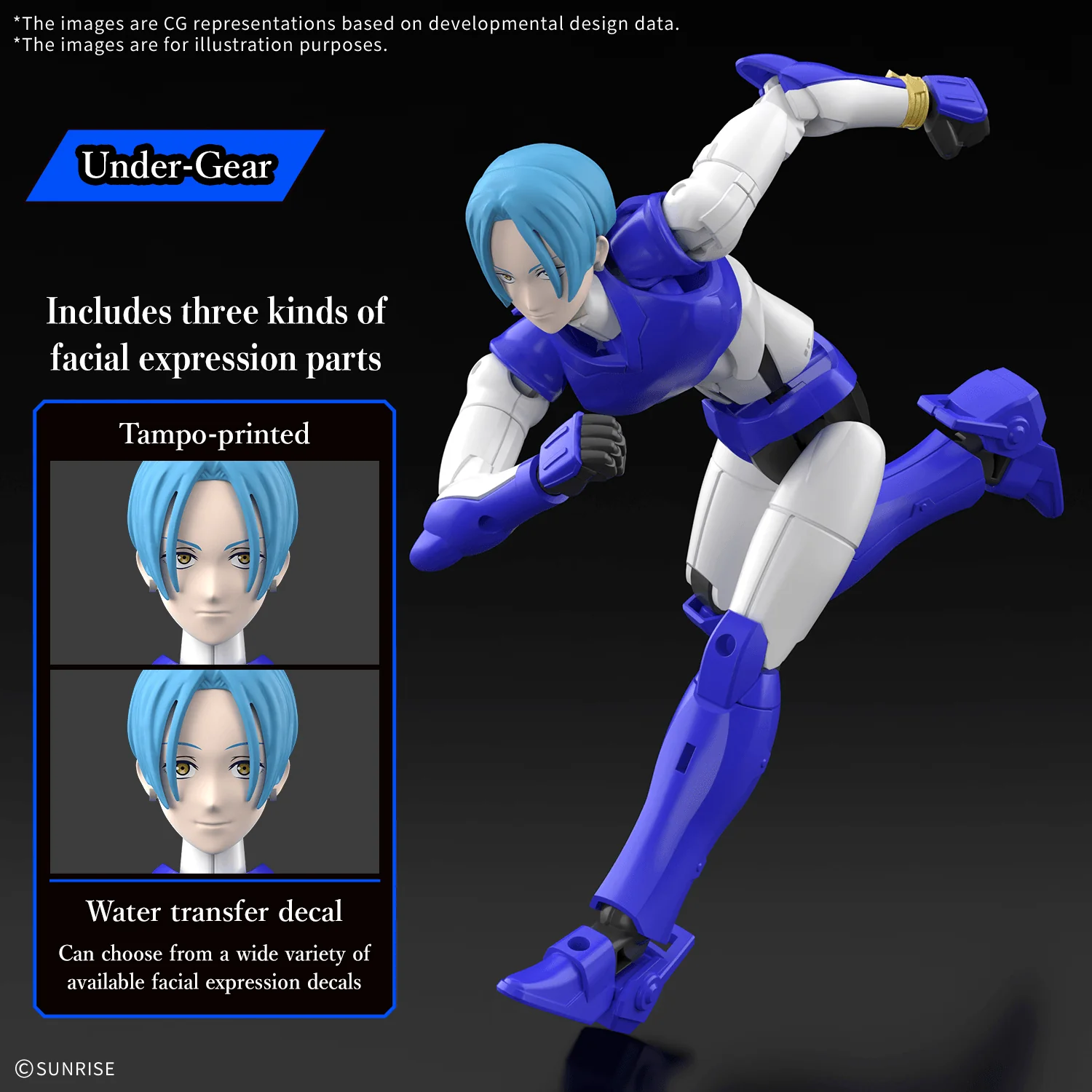 30MF Yoroi-Shinden Samurai Troopers Kaito of the Sky - Image 4