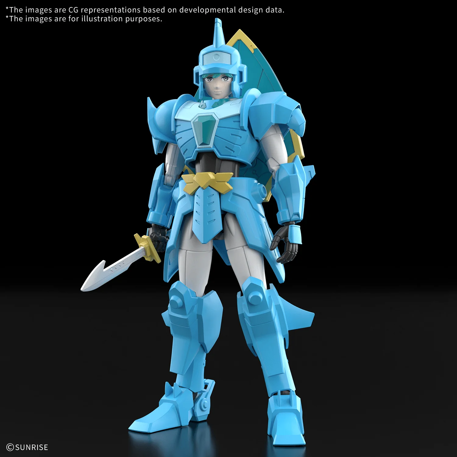 30MF Yoroi-Shinden Samurai Troopers Musashi of the Water - Image 2