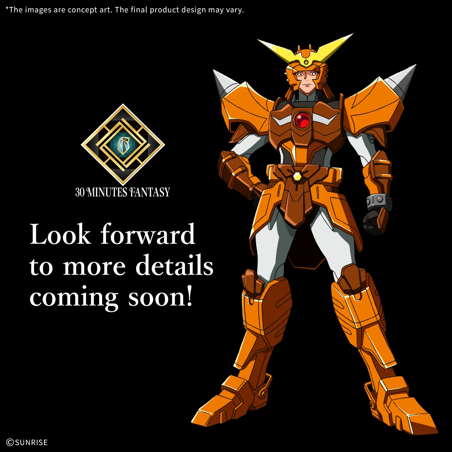 30MF Yoroi-Shinden Samurai Troopers Yamato of the Wilderness - Image 2