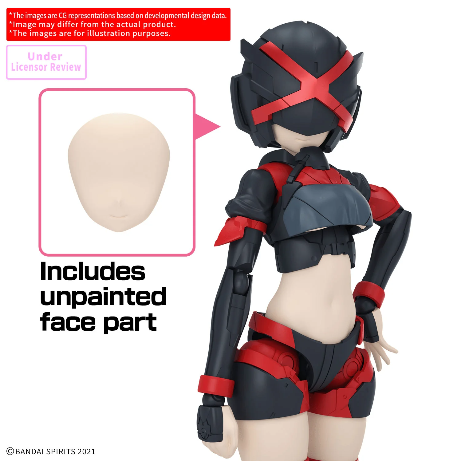 30MS OPTION PARTS SET 29 (ACTION WEAR β) [COLOR B] - Image 2