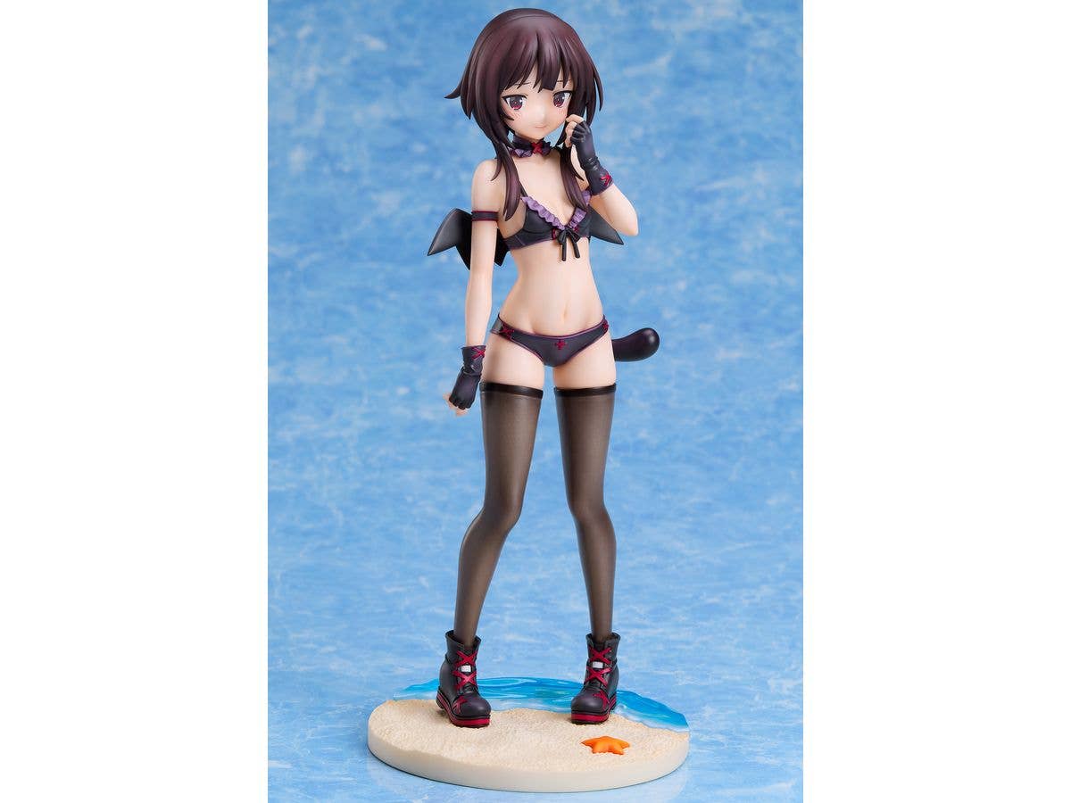 KONOSUBA:ANEXPLOSION on this wonderful world!! Megumin -Chomusuke Swimsuit- Ver. 1/7 Complete Figure - Image 10