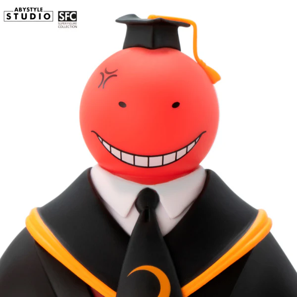 ABYstyle Studio ASSASSINATION CLASSROOM - Figurine "Koro Sensei" red - Image 8