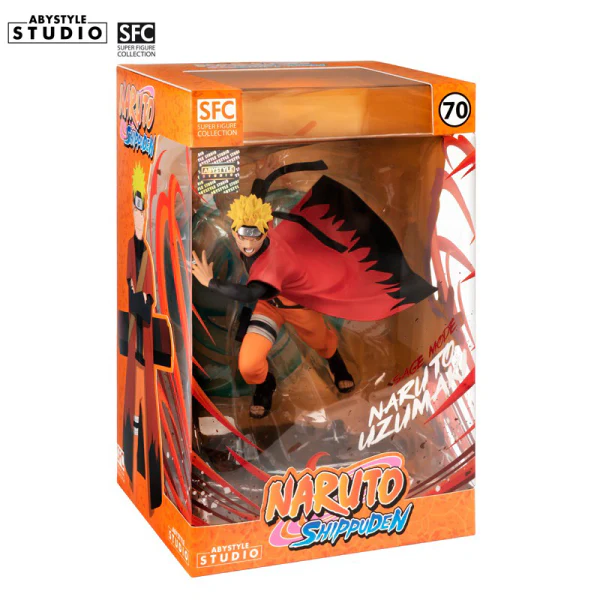 ABYstyle Studio NARUTO SHIPPUDEN -Naruto Rasengan SFC Figure - Image 13