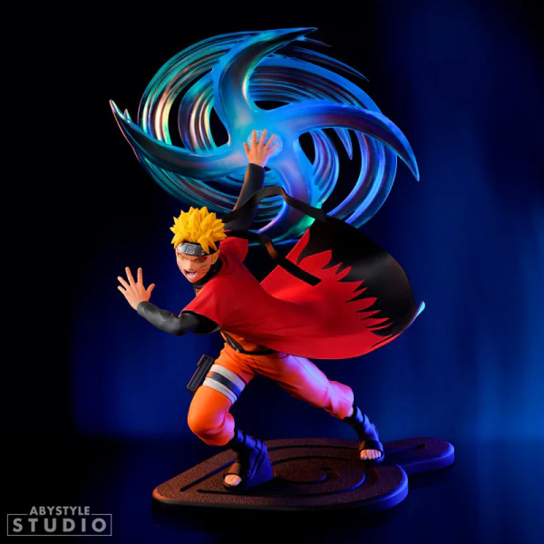 ABYstyle Studio NARUTO SHIPPUDEN -Naruto Rasengan SFC Figure - Image 3