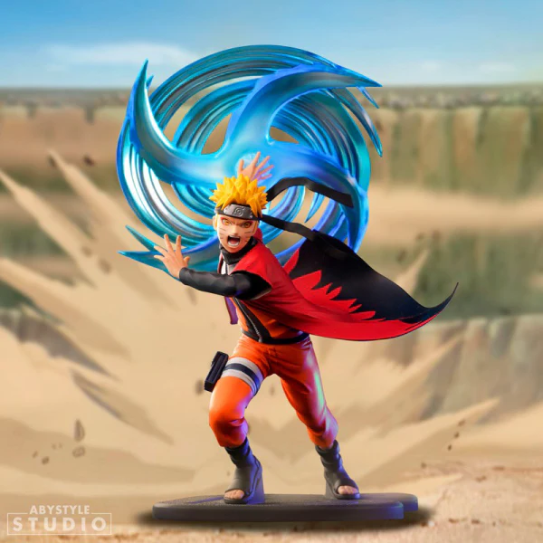 ABYstyle Studio NARUTO SHIPPUDEN -Naruto Rasengan SFC Figure - Image 4
