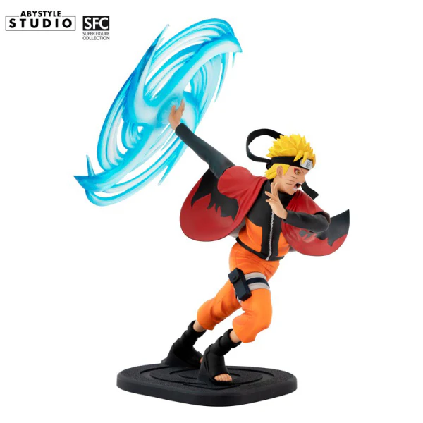 ABYstyle Studio NARUTO SHIPPUDEN -Naruto Rasengan SFC Figure - Image 9