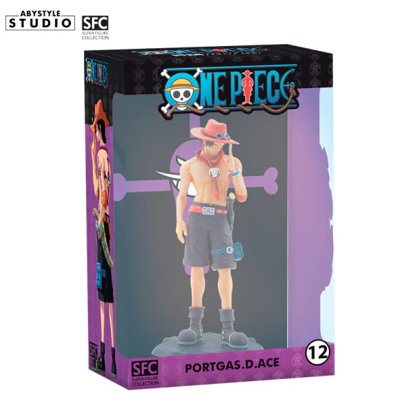 ABYstyle Studio ONE PIECE - Portgas D. Ace SFC Figure - Image 11