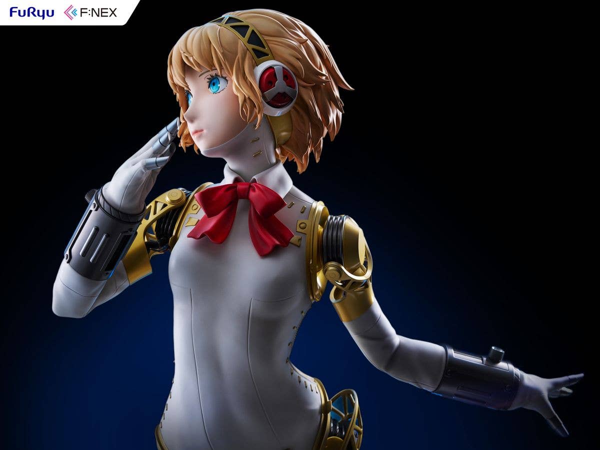 Aigis 1/1 Scale Bust Figure - Image 11