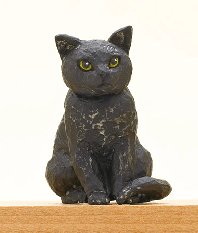 AIP mio hashimoto Cat sculpture (Box of 12) - Image 3