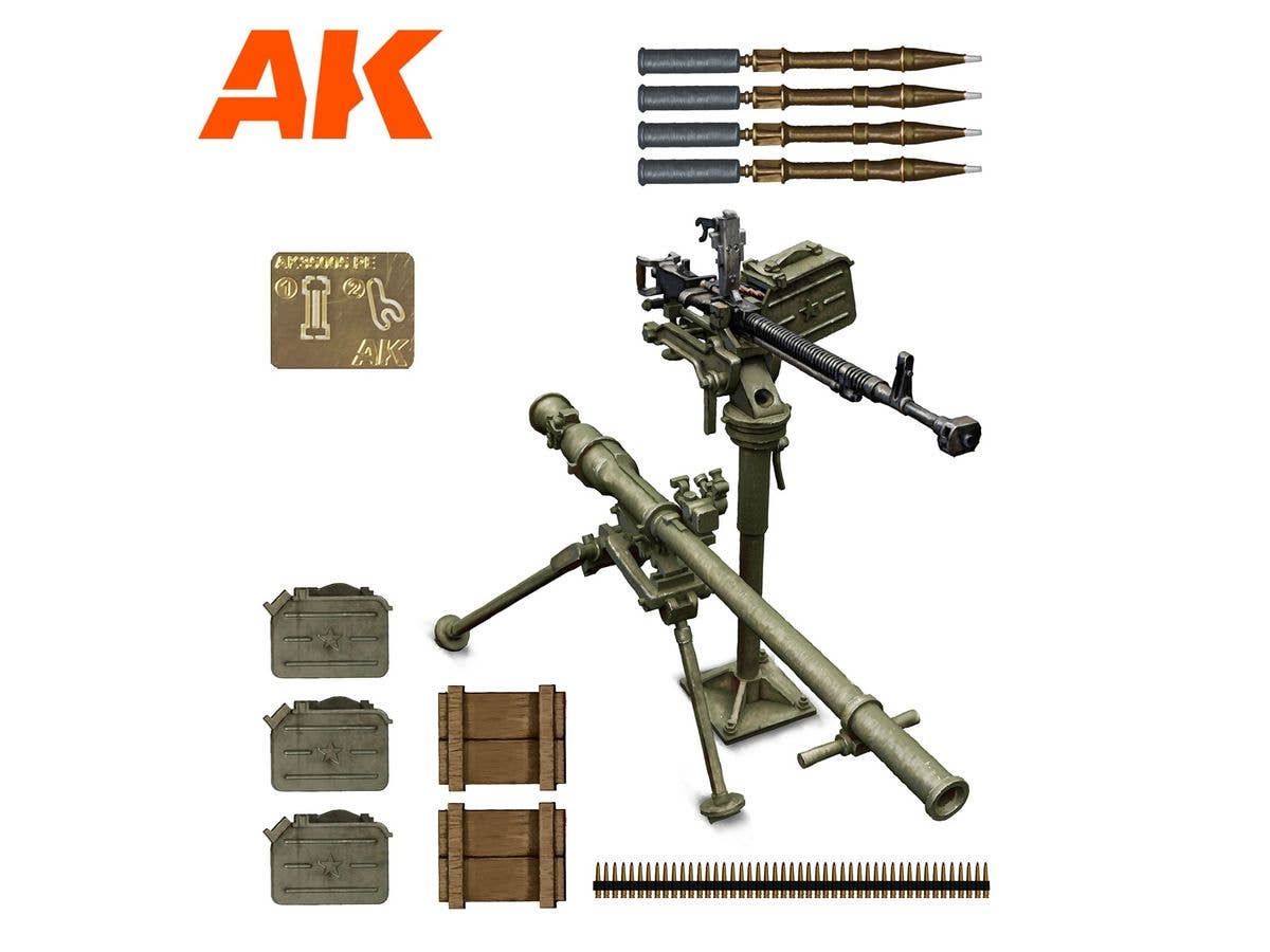 AK Interactive 1/35 Double Railway Track Section - Image 2