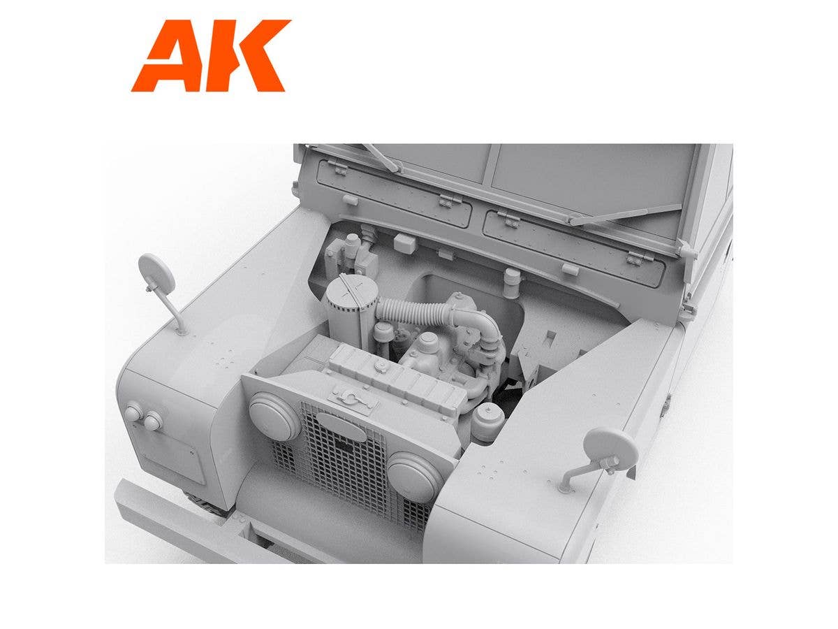 AK Interactive 1/35 Land Rover 88 Series IIA -Station Wagon - Image 11