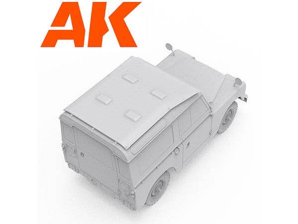 AK Interactive 1/35 Land Rover 88 Series IIA -Station Wagon - Image 5