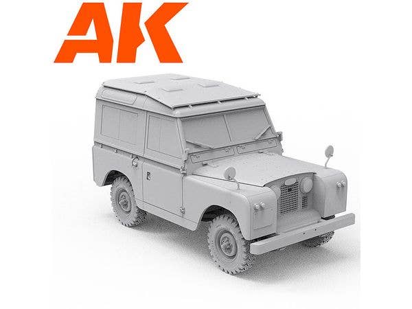 AK Interactive 1/35 Land Rover 88 Series IIA -Station Wagon - Image 7