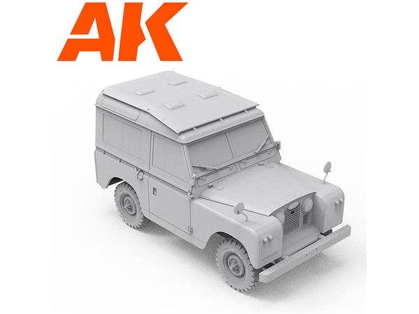 AK Interactive 1/35 Land Rover 88 Series IIA -Station Wagon - Image 8