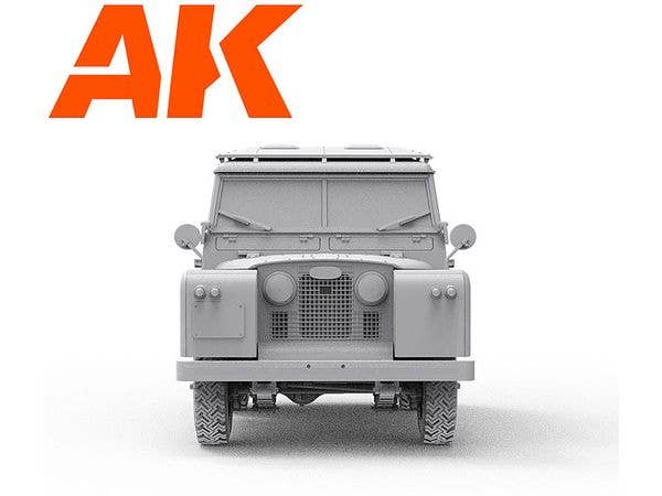 AK Interactive 1/35 Land Rover 88 Series IIA -Station Wagon - Image 9