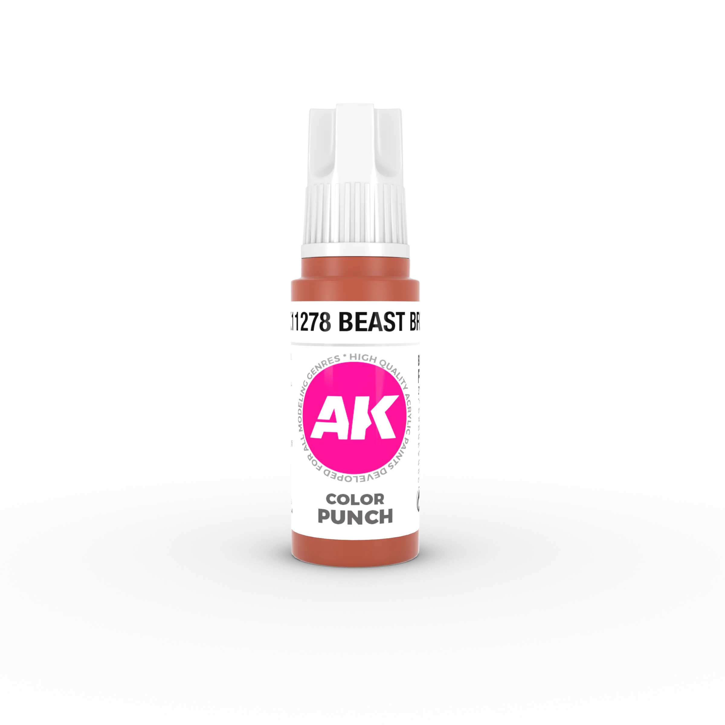 AK Interactive Beast Brown COLOR PUNCH 17 ml
