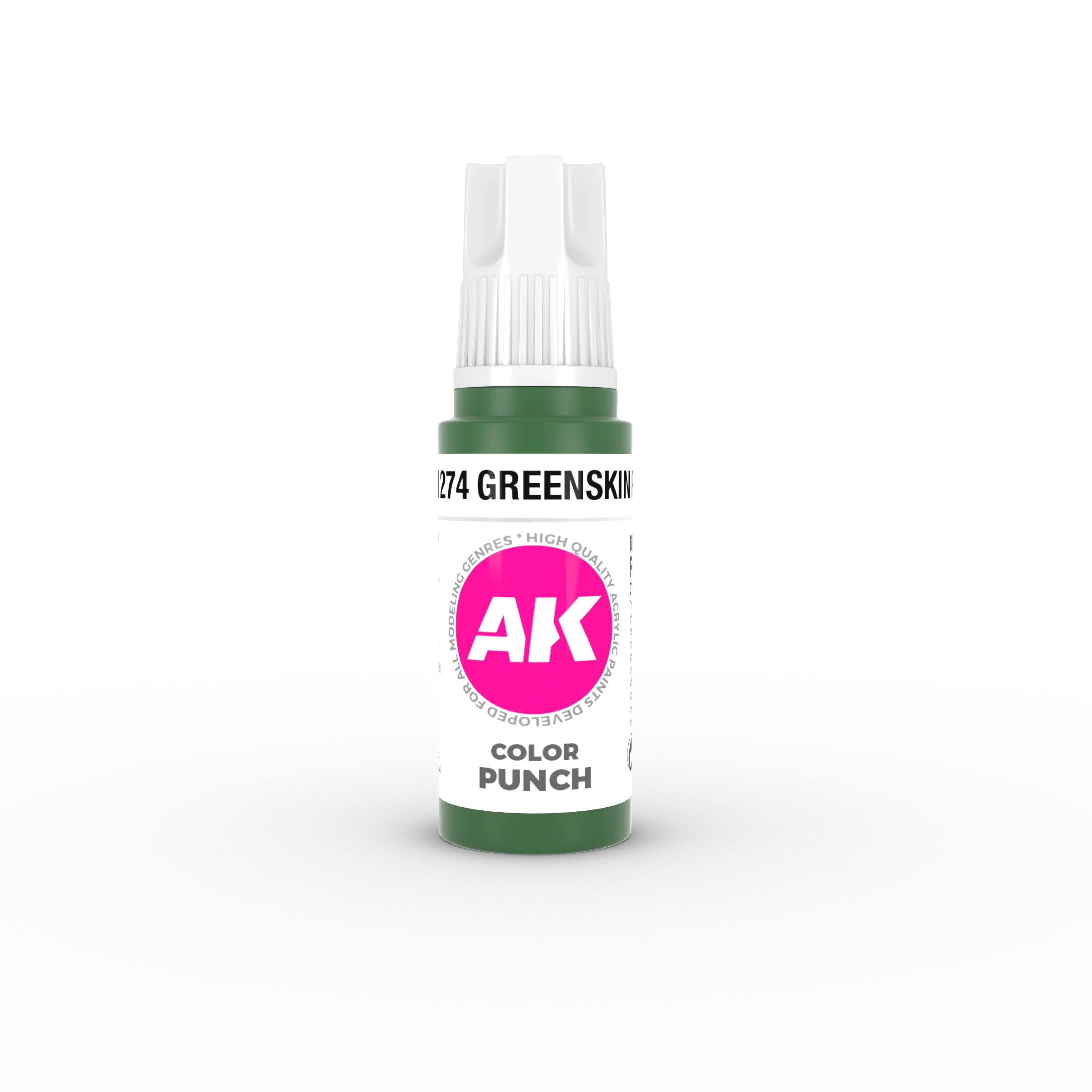 AK Interactive Greenskin Punch COLOR PUNCH 17 ml