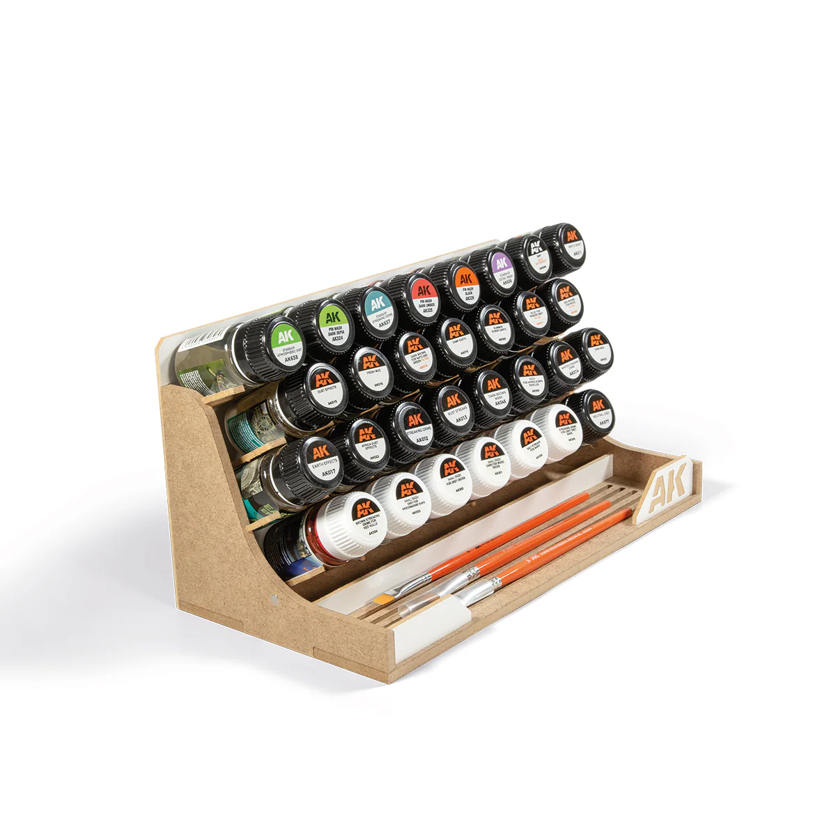 AK Interactive Modular Organizer 35ml Capacity for 30 jars - Image 2