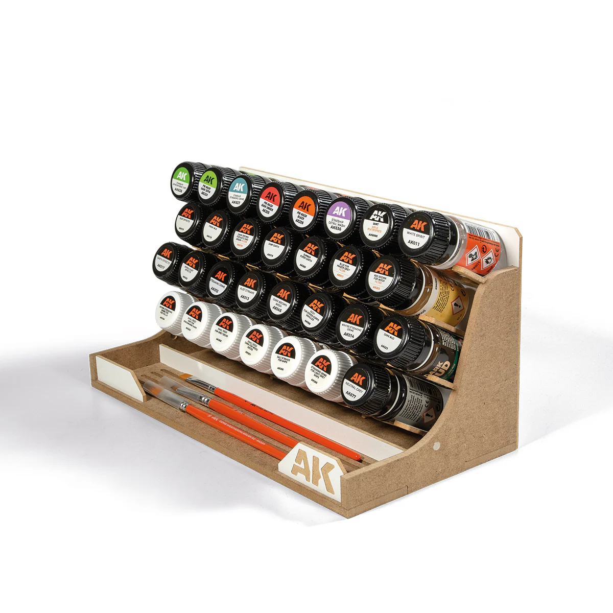 AK Interactive Modular Organizer 35ml Capacity for 30 jars - Image 3