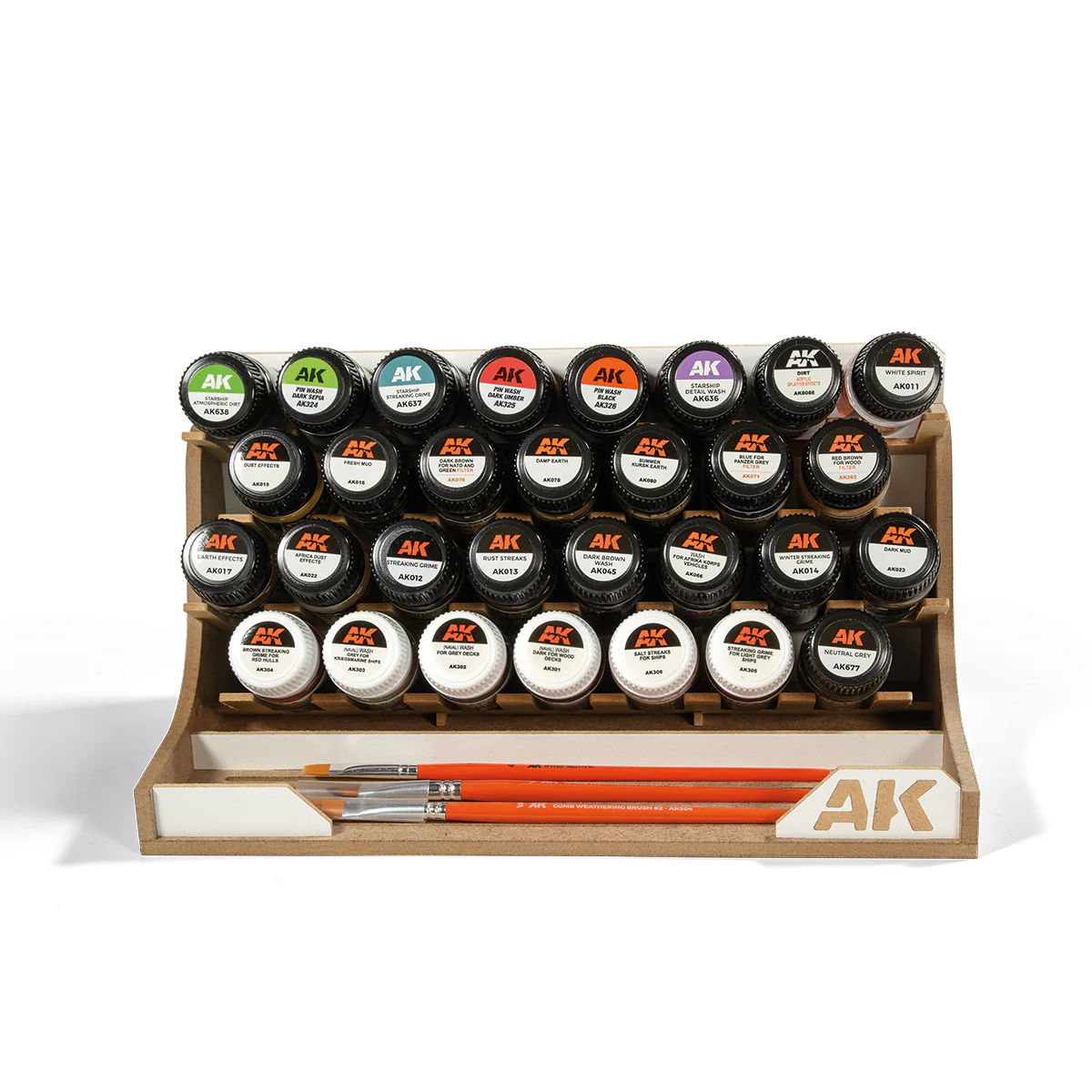 AK Interactive Modular Organizer 35ml Capacity for 30 jars - Image 4