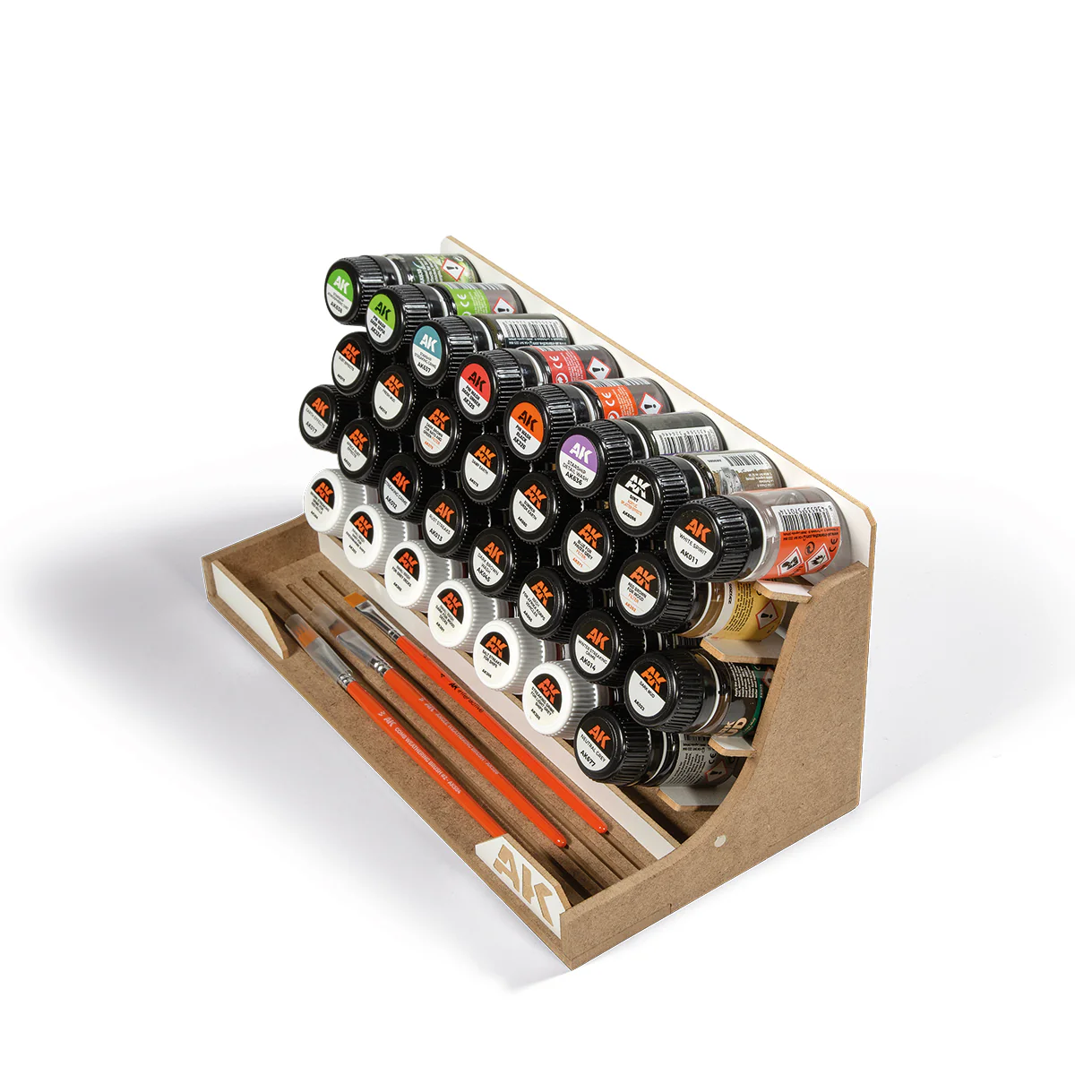 AK Interactive Modular Organizer 35ml Capacity for 30 jars - Image 5