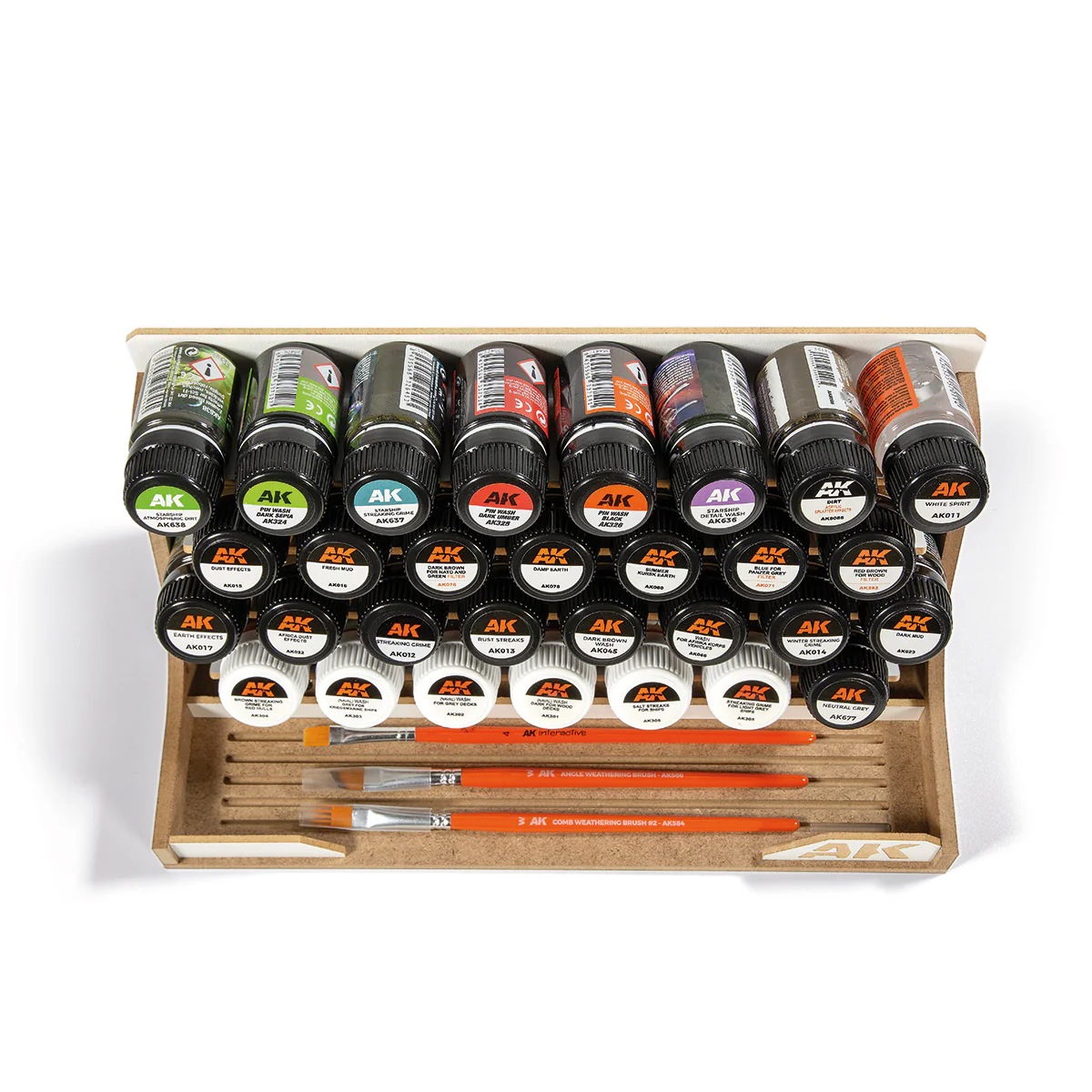 AK Interactive Modular Organizer 35ml Capacity for 30 jars - Image 6