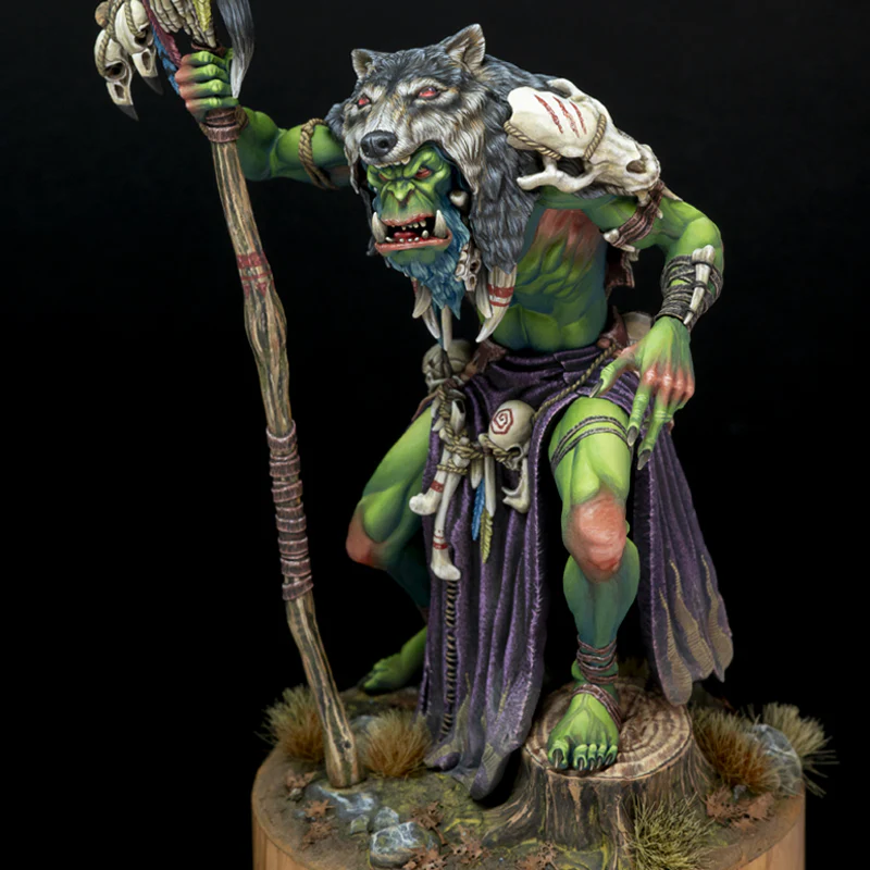 AK Interactive Morgut Wild Orc Shaman - Image 13